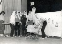 Hradec králové, Paravánek, O Šípkové Růžence, KDL 1981