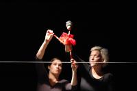 Liberec, Naivní divadlo, O beránkovi, který spadl z nebe, CP Popelka Rakovník 2014