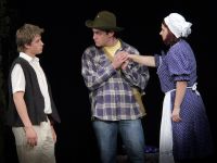 Chvaletice, Chvaletické divadlo Jen tak, Ve mlejně, 2006