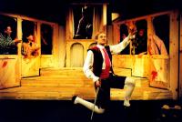 Most, Divadlo rozmanitostí, Něžné tragédie, CP FEMAD Libice n. Cidl. 1998