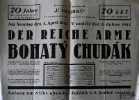 Kukleny, Tyl, Plakáty