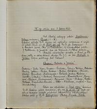 Pardubice, Studentské divadelní sdružení, Kniha zápisů, 1918 - 1920