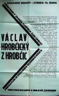 Jihlava, Klicpera, Okénko - plakát, 1932