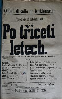 Kukleny, Tyl, Plakáty