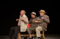 Polná, Duha, Tři na lavičce, Divadelní Přibyslav 2018