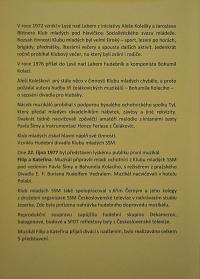 Lysá nad Labem, výstava DIVADLO JE PODIVUHODNÁ VĚC..., Klub mladých,1972, výstavní panel, 2018