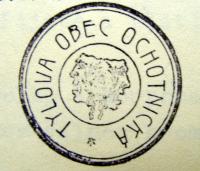 Praha, Tylova obec ochotnická, spolkové razítko, 1929