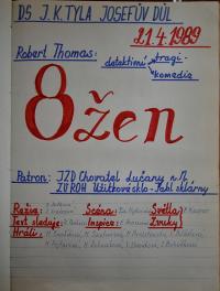 Josefův Důl, J. K. Tyl, spolková kronika, 1975 - 1997