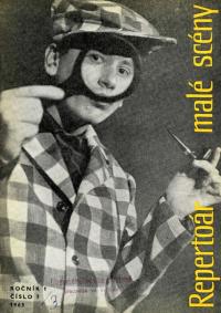 Repertoár malé scény, titulní strana, 1963/7