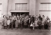 Hronov, MAJ, 160 let ochotnického divadla v Hronově, 1986