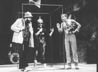 Blansko, Divadlo ZK ROH Metra, Elektrická puma, FEMAD 1984