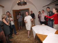 Třebíč, DT 2008, slavnostní vítání souborů