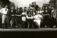 Praha-Kobylisy, Lidové divadlo, Tulácká krev, 1937