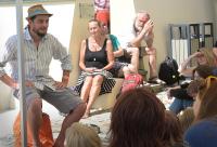 Cotkytle (Pustá Kamenice), Martin Hak: Chlap a kohout, CP LCH 2021