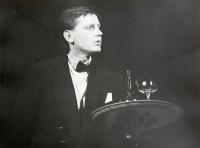 Blansko, Metra, Hra na dr. Johana Fausta Praha II, Karlovo nám. 40, 1987