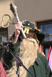 Vysoké nad Jizerou, CP KDP 2019, zahájení přehlídky