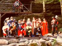 Česká Kamenice, LDM, Černí rytíři, 2004