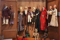 Vlastivědné muzeum Jesenicka, Vodní tvrz Jeseník, výstava Kouzlo loutkového divadla - Rodinná loutková divadla a loutky 1850-1950 ze sbírky Marie a Pavla Jiráskových