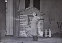 Nový Bydžov, Jirásek, Fotografie, Jak přišla basa do nebe, 1970