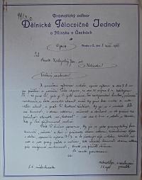 Hlinsko, DTJ, Zpráva o činnosti 1927