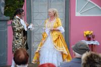 Duchcov, Divadlo M, Casanova a elixír mládí, Léto s divadlem v Krupce, 2018