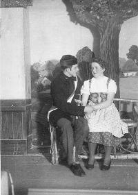 Úhlejov, KrDO, Vesnický Jakobín, 1952