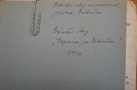 Vitiněves, SDO, Vzpoura ve Vitiněvsi, scénář, 1934