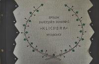 Hroubovice, Klicpera, Spolková kronika, 1893 - 1963