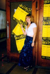 Veverská Bítýška, Prkno – Jaroslava Rozsypalová, přehlídka Na prknech 2000