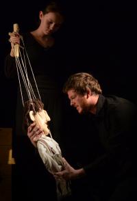 Jaroměř, ZUŠ F. A. Šporka, Traumatizovaní tygříci, Tygr Thomase Tracyho, CP Loutkářská Chrudim 2013