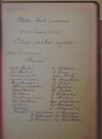 Lysá nad Labem, výstava DIVADLO JE PODIVUHODNÁ VĚC..., výstavní panel, 2018