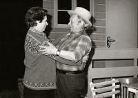 Libochovice, Scéna, Kdo zachrání kovboje?, Libochovické divadelní léto 1966