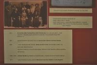 Lysá nad Labem, výstava DIVADLO JE PODIVUHODNÁ VĚC..., Organizační vývoj Tyla od 1924, výstavní panel, 2018