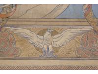 Zbiroh, opona, Mucha, detail sokol