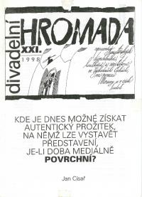 Divadelní HROMADA 1998,  č. 21