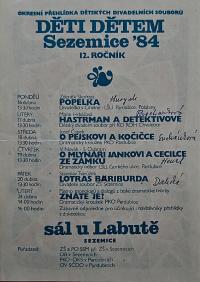 Pardubice, Svaz českých divadelních ochotníků Pardubice, Okresní výbor, Zápisy z jednání, 1971 - 1989