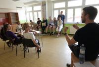 Hronov, JH 2024, Semináře - Herec a režisér