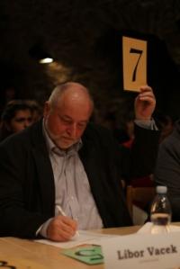 Valašské Meziříčí, Mezinárodní festival poezie, Libor Vacek, předseda poroty, 2014