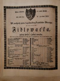 Hradec Králové, Klicpera, Plakáty a výstřižky, 1924 - 1930