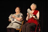 Louny, Třetí věk, Analéma, CP seniorského divadla Česká Třebová 2018