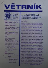 Hradec Králové, Krajské kulturní středisko, Impuls, Vysoké nad Jizerou, NP Krakonošův divadelní podzim, 1972