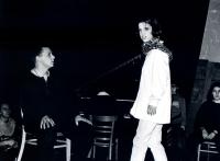 Dolní Břežany, Průmyslové divadlo, Hraním ke hře, CP FEMAD Libice n. Cidl. 1989