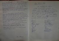 Josefův Důl, J. K. Tyl, spolková kronika, 1975 - 1997