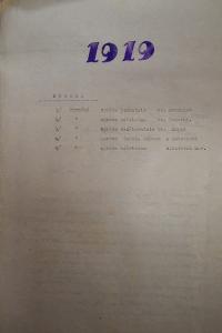 Litomyšl, Sokol, Zprávy odborů