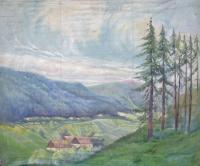 Slatina nad Úpou, Havlíček, prospekt horské údolí, autor neznámý, 193x, maj. Ferdinand Falta