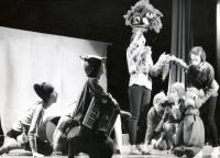 Žamberk, ZUŠ, Za časů ušatých čepic, 1991