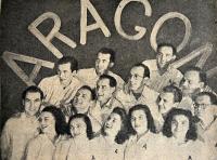 Praha-Strašnice, Aragon, členové souboru, 30. léta