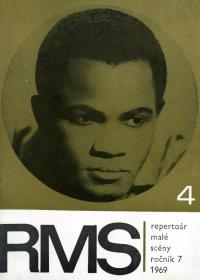 Repertoár malé scény, titulní strana, 1969/4