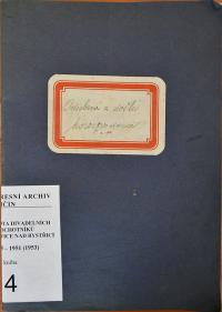 Cerekvice nad Bystřicí, JDO, Kniha korespondence, 1949 - 1953