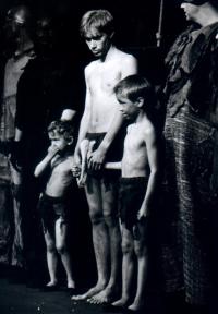 Ústí nad Labem, Mladá scéna, Mauglí, CP Popelka Rakovník 1996